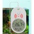 Mini Thermometer High Precision Led Electronic Digital Display Intelligent Thermometer Fish Tank Aquarium Equipment