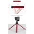 Mini Tripod Aluminum Desktop Bracket Sports Camera  Accessory for GoPro 9 Lingmo OM4  Standard type red
