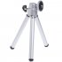 Mini Tripod Aluminum Metal Lightweight Tripod Stand Mount For Digital Camera Webcam Phone DV Tripod Silver