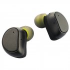 Mini True Wireless Bluetooth Earphones In-Ear Stereo Earphones Sport Headset black