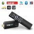 Mini Tv  Stick  Box Tv Android 10 4g 32g T98 Mini Tv Box Rk3318 Tv Box Smart Tv Box Media Player Tv Receiver 4 32G European plug G10S remote control