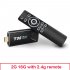 Mini Tv  Stick  Box Tv T98 Mini Tvbox Rk3318 Android10 0 Tv  Box Media Player Tv Receiver 2 16g 2 16G British plug