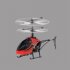 Mini Two channel Remote Control Aircraft Helicopter Rc Drone Model Children Educational Electric Toys blue