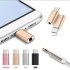 Mini Type C Audio Converter USB C USB 3 1 to 3 5mm AUX Jack Portable Headphone Adapter for Xiaomi 8 Huawei LeTV 2 Nut Pro Rose gold
