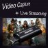 Mini USB 2 0 HDMI Video Capture Card Recorder Box For PS4 Game DVD Camera black