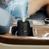 Mini USB Air Humidifier Aroma Diffuser Car Essential Oil Air Purifier with LED white