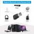 Mini USB Bluetooth Adapter 4 0 Adapter Dongle Receiver For PS4 Controller black