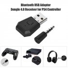Mini USB Bluetooth Adapter 4 0 Adapter Dongle Receiver For PS4 Controller black