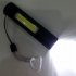 Mini USB Charging CREE Q5 XPE COB Strong Light Torch Work Light Practical Flashlight for Home Outdoor Use