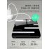 Mini USB Charging Smart Electronic    Digital Household Weighing Scale Piano black Charging