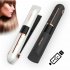 Mini USB Cordless Hair Straightener Travel Flat Irons Portable Wireless Straightening Hair Iron   White