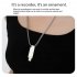 Mini USB Flash Disk Voice Recorder Rechargeable Spy Hidden Audio Recorder Silver 32gb T6 Recorder