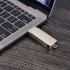 Mini USB Flash Disk Voice Recorder Rechargeable Spy Hidden Audio Recorder Silver 32gb T6 Recorder