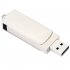 Mini USB Flash Disk Voice Recorder Rechargeable Spy Hidden Audio Recorder Silver 32gb T6 Recorder