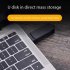 Mini USB Flash Disk Voice Recorder Rechargeable Spy Hidden Audio Recorder Silver 32gb T6 Recorder