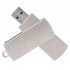 Mini USB Flash Disk Voice Recorder Rechargeable Spy Hidden Audio Recorder Silver 32gb T6 Recorder