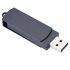 Mini USB Flash Disk Voice Recorder Rechargeable Spy Hidden Audio Recorder Silver 32gb T6 Recorder