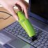 Mini USB Keyboard Vacuum Brush Cleaner Laptop Brush Dust Cleaning Kit Household Cleaning Tool Rose red