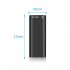 Mini USB Pen Voice Digital Audio Recorder With 192Kbps Recording MP3 Player 3 In 1 Large Memory Storage Audio Recorder 8GB