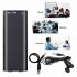 Mini USB Pen Voice Digital Audio Recorder With 192Kbps Recording MP3 Player 3 In 1 Large Memory Storage Audio Recorder 8GB