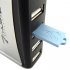 Mini USB flash drive for maximum carrying convenience 