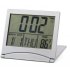 Mini Ultrathin Portable Digital LCD Thermometer Calendar Desk Alarm Clock   Display date  time  temperature