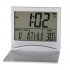 Mini Ultrathin Portable Digital LCD Thermometer Calendar Desk Alarm Clock   Display date  time  temperature