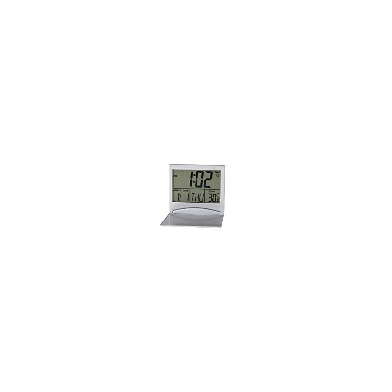 Mini Ultrathin Portable Digital LCD Thermometer Calendar Desk Alarm Clock , Display date/ time/ temperature