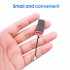 Mini Usb Adapter Usb 2 0 Card Reader Adapter Micro SD SDHC TF Flash Memory Card Reader For Laptop Black red