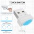 Mini Usb Mouse Touch Automatic Computer Anti sleep Mouse Mover Awake Keeps Simulate Device Driver Free black   adapter