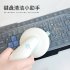 Mini Vacuum Cleaner Wireless Dust Cleaning Tool for PC Laptop Keyboard Dust Cleaner Collector gray