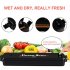 Mini Vacuum Sealer Home Automatic Food Sealer Packing Machine with 15 Bags for Food Preservation EU plug   15 bags