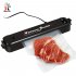 Mini Vacuum Sealer Home Automatic Food Sealer Packing Machine with 15 Bags for Food Preservation AU plug   15 bags