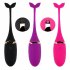 Mini Vibrator Clitoral Nipple Testis Vibrator G Spot Waterproof Massager Sex Toy For Adult Men Couples Women A purple
