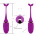Mini Vibrator Clitoral Nipple Testis Vibrator G Spot Waterproof Massager Sex Toy For Adult Men Couples Women A purple