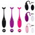 Mini Vibrator Clitoral Nipple Testis Vibrator G Spot Waterproof Massager Sex Toy For Adult Men Couples Women A purple