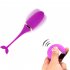 Mini Vibrator Clitoral Nipple Testis Vibrator G Spot Waterproof Massager Sex Toy For Adult Men Couples Women A purple