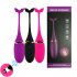 Mini Vibrator Clitoral Nipple Testis Vibrator G Spot Waterproof Massager Sex Toy For Adult Men Couples Women A purple