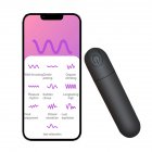 Mini Vibrator For Women Clit Stimulator App Wireless Remote Control Panty Vibrating Love Egg Sex Toy For Adults As shown