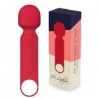 Mini Vibrator For Women Sexy Toy Adult Products Small Portable Clitoris Stimulator Vibrating Massager red