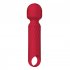 Mini Vibrator For Women Sexy Toy Adult Products Small Portable Clitoris Stimulator Vibrating Massager red