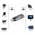 Mini Video Capture Card HDMI to USB 2 0 Video Grabber Game DVD HD Camera Recording Video Capture Card As shown