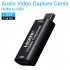 Mini Video Capture Card USB 2 0 HDMI Video Capture Grabber Phone Game Camera Capture Recording Box IOS To HDMI  Type C To HDMI Capture card