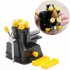 Mini Vise Aluminum Alloy DIY Jewelries Craft Mould Fixed Repair Hand Tool Micro carving Vise With Suction Cup For Polishing  Grinding  Detailing  Drilling  Carv