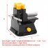 Mini Vise Aluminum Alloy DIY Jewelries Craft Mould Fixed Repair Hand Tool Micro carving Vise With Suction Cup For Polishing  Grinding  Detailing  Drilling  Carv