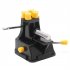Mini Vise Aluminum Alloy DIY Jewelries Craft Mould Fixed Repair Hand Tool Micro carving Vise With Suction Cup For Polishing  Grinding  Detailing  Drilling  Carv