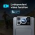 Mini WIFI Camera Cam Video HD 1080P Camcorder Cam Portable Camera Night Vision Camcorder With IR CUT Motion Detection Function For Enforcement Security Guard Ou