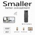 Mini WIFI Camera Cam Video HD 1080P Camcorder Cam Portable Camera Night Vision Camcorder With IR CUT Motion Detection Function For Enforcement Security Guard Ou