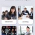 Mini WIFI Camera Cam Video HD 1080P Camcorder Cam Portable Camera Night Vision Camcorder With IR CUT Motion Detection Function For Enforcement Security Guard Ou