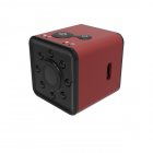 Mini WIFI Camera HD 1080P Waterproof Shell CMOS Sensor Night Vision Recorder Camcorder  red